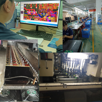 Controlador de Luz LED Universal con Atenuador PWM de 120v 230v 277v Entrada a 48v 36v 24v 12v, Circuito IC de 80w Clase 2 con Atenuación Triac