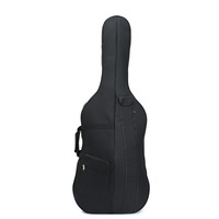 Étui de violoncelle Oxford résistant à l'eau épaissi Double épaule sac de violoncelle tailles 1/8 1/4 1/2 3/4 4/4 livres arc orgue électronique