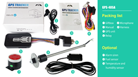 Pelacak GPS mobil 405 C/D 2/3/4G nirkabel cerdas anti-pencurian Alarm pelacakan harga pabrik truk grosir armada Locator