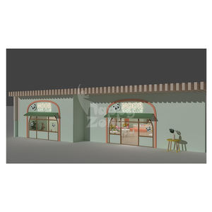 Équipement de terrain de jeu intérieur personnalisé sur le thème du panda, zone de jeux souple pour enfants et salle de jeux, parc d'attractions, zone éducative pour enfants - Product Image 6