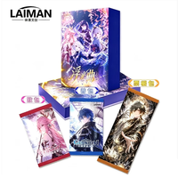 Cartes de collection Laiman Creative Melody of Shimmering Light, cartes de jeu de société YuanShen