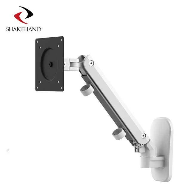 VESA Gas Spring Monitor Arm Wall Mounted LCD Monitor Bracket Stock Product