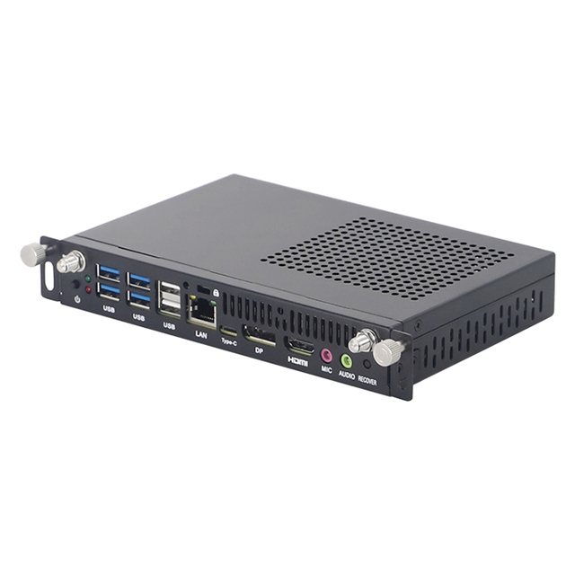 OPS Mini PC for Display I9 13th 13900H SSD 32G 256G OPS PC for Interactive Whiteboard Device