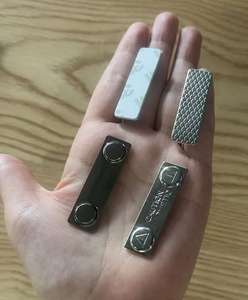 מגנט עגול חזק באיכות מושלמת של דיילי מג <span class=keywords><strong>2026</strong></span> לתג, מגנט ניאודימיום לאחיזה של תג שם, מגנט לאדמה נדירה - Product Image 2