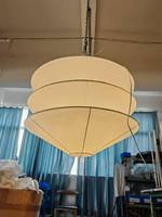 JYLIGHTING Lustre de style Wabi-sabi pour restaurant, hôtel design, café, maison d'hôtes, luminaires décoratifs de plafond LED