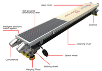 Robot Pembersih Panel Surya Otomatis Multifit MR-G2 untuk Modul PV 1950-2384mm Desain Pengisian Daya Sendiri