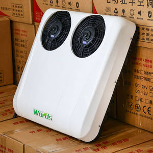 Climatiseur de camion léger 12v 24v climatiseur de toit 12v pour voitures voiture universelle pour climatiseur de camion <span class=keywords><strong>Volvo</strong></span> - Product Image 2