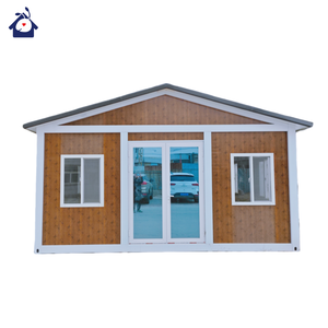 Casa Contenedor Plegable y Expandible de Acero Ligero Prefabricado de 40 pies x 20 pies, Mini Casa Modular Plegable Tipo Villa con 2 o 3 Dormitorios - Product Image 3