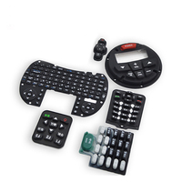 Usine OEM, caoutchouc de silicone de haute qualité, clavier d'assemblage de boutons, clavier sur mesure, rétro-éclairé, point de vente