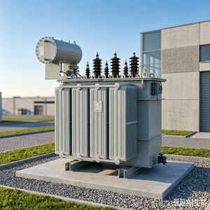 Transformador de Potencia Trifásico de Aluminio Puro Serie SL11, Lleno de Aceite, 30kVA-1600kVA - Product Image 6