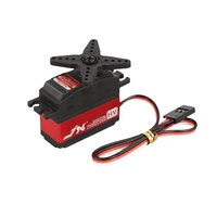 Moteur servo numérique haute tension JX PDI-HV2546MG 25g à engrenages métalliques sans noyau pour hélicoptère RC 450 500 et avion à voilure fixe