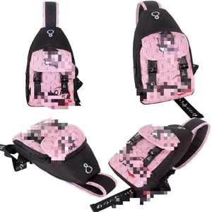 7 sacs à bandoulière et sacs messager à motif anime Demon Slayer Kimetsu No Yaiba, Sasuke, <span class=keywords><strong>Mikasa</strong></span>, <span class=keywords><strong>cosplay</strong></span>, dessin animé, sac à bandoulière unique - Product Image 5