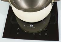 220 ~ 240V 2200W Portable double cuisinière à induction/chauffage de cuisinière électrique/couvercles de fours intégrés
