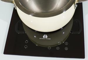 220 ~ 240V 2200W Portable double cuisinière à induction/<span class=keywords><strong>chauffage</strong></span> de cuisinière électrique/couvercles de fours intégrés - Product Image 5