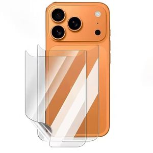 מותאם אישית <span class=keywords><strong>tpu</strong></span> hydrogel בחזרה סרט טלפון נייד 4 שכבה ברורה סרט מגן/מבריק משטח כיסוי מלא עיצוב אנטי שריטה - Product Image 1