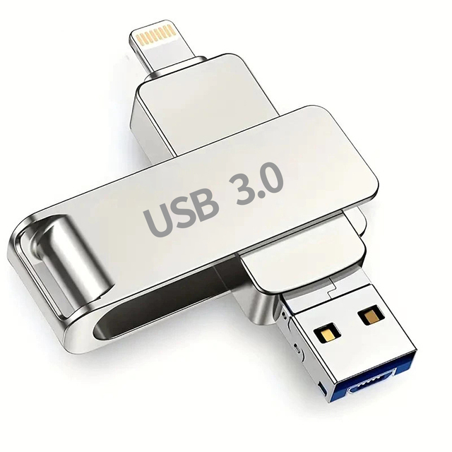 China Factory USB3.0 Pendrive 64G Type-C Cle Alloy 1TB USB Flash Drive for Promotional Gifts