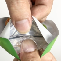 Échantillon gratuit de sacs en mylar refermables anti-odeur Soft Touch 4x6 avec logo Ziplock, pochettes en mylar 3,5g à l'épreuve des enfants