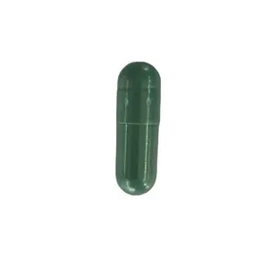Taglia 00 0 capsule vegetali di clorofilla verde