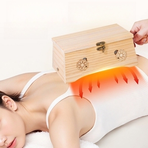 1 सुई ठोस लकड़ी मोक्सीबुशन बॉक्स पोर्टेबल हैंडहेल्ड डिजाइन होम ऑफिस पर एक्यूपॉइंट थेरेपी के लिए सुरक्षित - Product Image 5