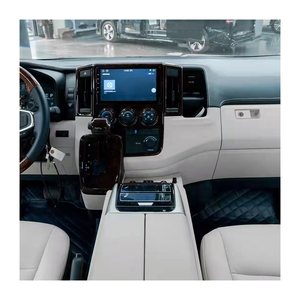RELY AUTO <span class=keywords><strong>2022</strong></span> accesorios de coche VAN de lujo reposabrazos multifuncional con portavasos refrigerador para Hiace - Product Image 1