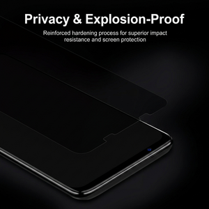 Protector de Pantalla de Privacidad para <span class=keywords><strong>Sony</strong></span> <span class=keywords><strong>Xperia</strong></span> 1 VIII VII VI 5V 10 III 10IV, Cristal Templado Antiespía, Cobertura Total, Película Anti-Miradas - Product Image 2