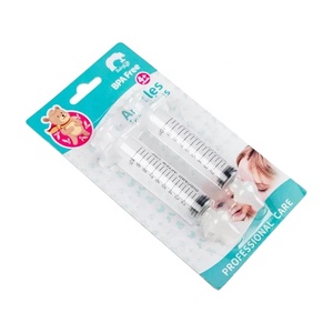 Divers aspirateurs nasaux pour bébés personnalisables, seringues de lavage nasal de classe I, nettoyeurs de nez, irrigateurs nasaux certifiés CE ISO - Product Image 3