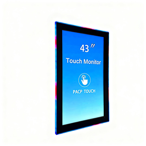 Monitor para Juegos de 43 Pulgadas con Pantalla Táctil Capacitiva LED, Relación de Aspecto 4:3, Interfaz USB, Nuevo, con Amplio Ángulo de Visión - Product Image 2