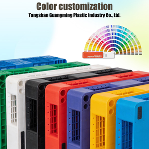 Palette en plastique HDPE robuste <span class=keywords><strong>de</strong></span> 1200x1200 mm, à bas prix, pour le stockage, fabrication <span class=keywords><strong>de</strong></span> palettes en plastique à 9 pieds, préface Euro Wholesale - Product Image 4