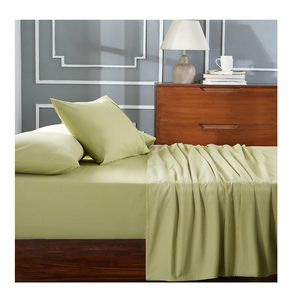 Chất lượng cao Breathable tấm ga trải giường tre thoải mái hiện đại <span class=keywords><strong>c</strong></span>ảm giá<span class=keywords><strong>c</strong></span> đượ<span class=keywords><strong>c</strong></span> trang bị bộ đồ giường cho khách sạn bán buôn - Product Image 3