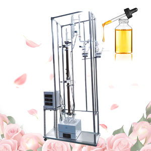 Aparato de destilación de Laboratorio Eléctrico con unidad rectificadora de columna de destilación fraccional de purificación para purificación - Product Image 5