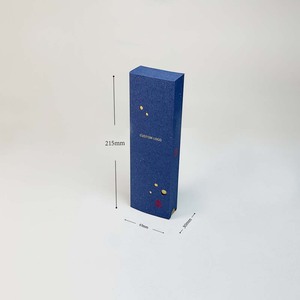 Thân Thiện Với Môi 8-Inch Hương Thanh Bao Bì Hộp Màu Đen Ribbon Kraft UV Màu Xanh Trượt Ngăn Kéo Rỗng Hương Thơm Hương Hộp Giấy - Product Image 5