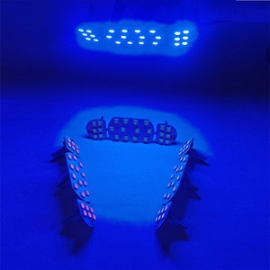 6 pièces <span class=keywords><strong>voiture</strong></span> dôme carte panneau lumineux à l'intérieur du toit lampe de lecture conseil <span class=keywords><strong>LED</strong></span> <span class=keywords><strong>ampoule</strong></span> éclairage remplacement pour Peugeot 307 308 408 3008 508 301 - Product Image 5