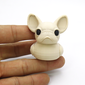 ของเล่นตุ๊กตาเป็ดต่อสู้แบบพิมพ์ 3 มิติข้ามพรมแดน งานฝีมือสร้างสรรค์ ของขวัญตกแต่งสำหรับคนรักสัตว์และไดโนเสาร์ - Product Image 1