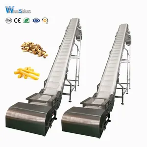 Stainless Steel Wire Mesh Belt Conveyor/Stainless Steel Conveyor Belt Supplier