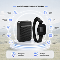 Collier anti-perte GPS étanche pour bovins, ovins et bétail |   Suivi de bétail en temps réel, géolocalisation longue portée, 4G LTE, batterie