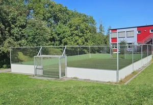 Terrain <span class=keywords><strong>de</strong></span> <span class=keywords><strong>Futsal</strong></span> Personnalisable avec <span class=keywords><strong>Cage</strong></span> et Panneaux – Terrain <span class=keywords><strong>de</strong></span> Football 5 Contre 5 Professionnel pour Extérieur - Product Image 3