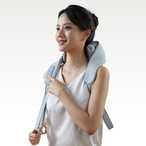 Masajeador Eléctrico Inteligente Inalámbrico Portátil Pangao para Cuello, Hombros y Espalda con Función de Calor y Amasamiento Profundo Shiatsu - Product Image 1