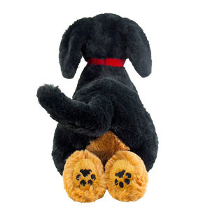 הסיטונאי חמוד ממולא חמוד גור בובה יפה מדומה רוטווילר כלב צעצוע - Product Image 5