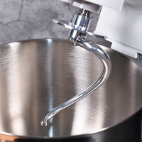 Robot pâtissier multifonction 3-en-1 de 6L/6,5L 1500W pour la maison, la cuisine, la préparation de la pâte à pain et autres usages intensifs