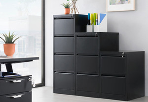 Hiện đại phổ biến kim loại tập tin tủ với <span class=keywords><strong>Multilayer</strong></span> ngăn kéo không-treo thư mục thiết kế cho nhà văn phòng cho phòng ngủ hoặc trường học sử dụng - Product Image 4