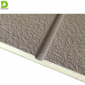 exterior de la <span class=keywords><strong>casa</strong></span> prefabricada <span class=keywords><strong>del</strong></span> aislamiento <span class=keywords><strong>del</strong></span> poliuretano <span class=keywords><strong>del</strong></span> tablero <span class=keywords><strong>del</strong></span> <span class=keywords><strong>bocadillo</strong></span> <span class=keywords><strong>del</strong></span> panel decorativo de la pared exte - Product Image 6