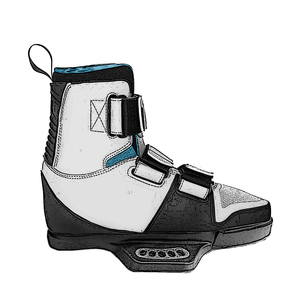 Les fixations de <span class=keywords><strong>wakeboard</strong></span> de vente en usine conviennent aux tailles de bottes 39-46 - Product Image 5