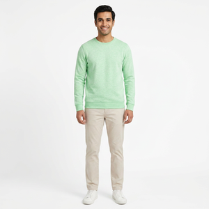 Sweat à capuche pour homme en coton 100% respirant, léger, personnalisé avec broderie et impression, séchage rapide, de haute qualité, basiques d'hiver - Product Image 1