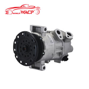 Compresor de refrigeración de pieza de CA para coche 5058228AF 5058228AH <span class=keywords><strong>5SE12C</strong></span> para Jeep Compass para Patriot para Dodge WXCK012 - Product Image 2