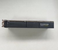 Kartu Akselerator GPU AMD Radeon Instinct MI50 32GB HBM2 PCIe4.0 Pasif dengan Presisi FP16 untuk Pembelajaran Mendalam, Inferensi LLM, dan HPC