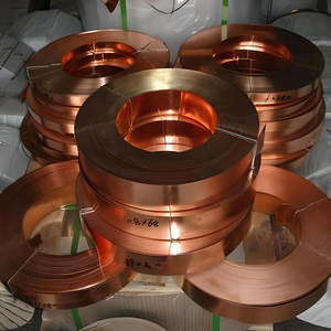 Venta directa de fábrica, precio económico por kg de tira de cobre - Product Image 4