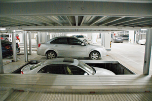 Trung Quốc CE phê duyệt Ba cấp cơ khí-1 + <span class=keywords><strong>2</strong></span> Câu Đố hệ thống đỗ xe thép bãi đậu xe đa cấp Đậu xe thương mại - Product Image 6