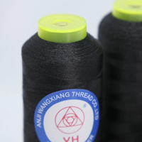 Vente directe usine – Fil à broder et à tricoter en polyester 120D/2 tressé, mercerisé, résistant à l'abrasion, pour la fabrication de pompons et de créations au crochet