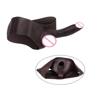 Ultra Penis Sleeve Pants <b>for</b> <b>Men</b> Delay Ejaculation Male Strapon Cock Extender Reusable Condom Sex <b>Toy</b> - Product Image 1