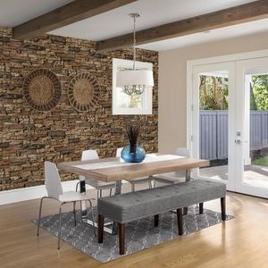 Precio barato de fábrica, ligero, fácil instalación, <span class=keywords><strong>piedra</strong></span> artificial de PU, molde de <span class=keywords><strong>piedra</strong></span> de Castillo de poliuretano, panel de pared para Decoración - Product Image 5